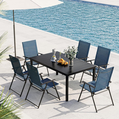 Ensemble de chaises pliantes Jashiyah