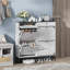 Grande armoire à chaussures avec 4 tiroirs rabattables-508613450
