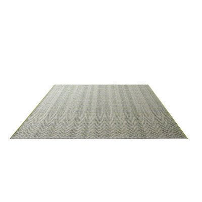 Oliwier Machine Woven Anis Indoor / Outdoor Rug