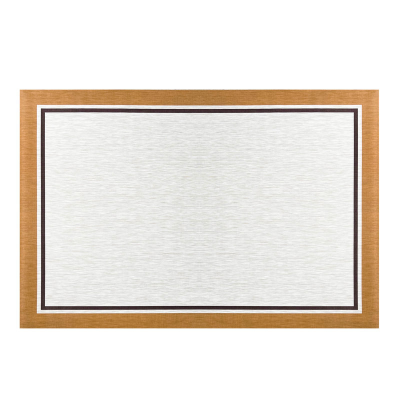 Tapis imperméable Casahola Virdiana Lancaster, Rectangle 4 pi x 6 pi