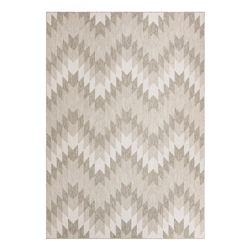 Tapis intérieur / extérieur Blox Hower, Rectangle 10 pi x 14 pi 1 po