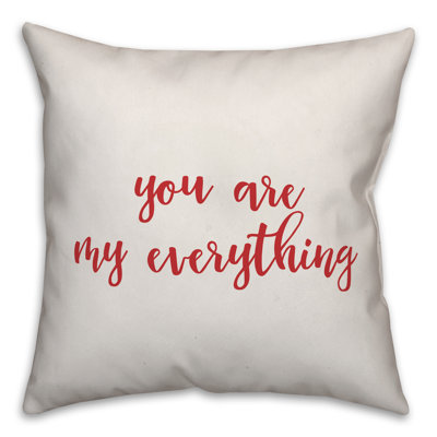  Coussin You You My My Everything