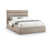 Beige Linen Textured Fabric