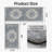 Comfort Rebound PVC Anti-Fatigue Kitchen Mats with Cushioned Support, Non-Skid, Water Resistant-420052862