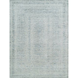 Abstract Area Rug in Blue