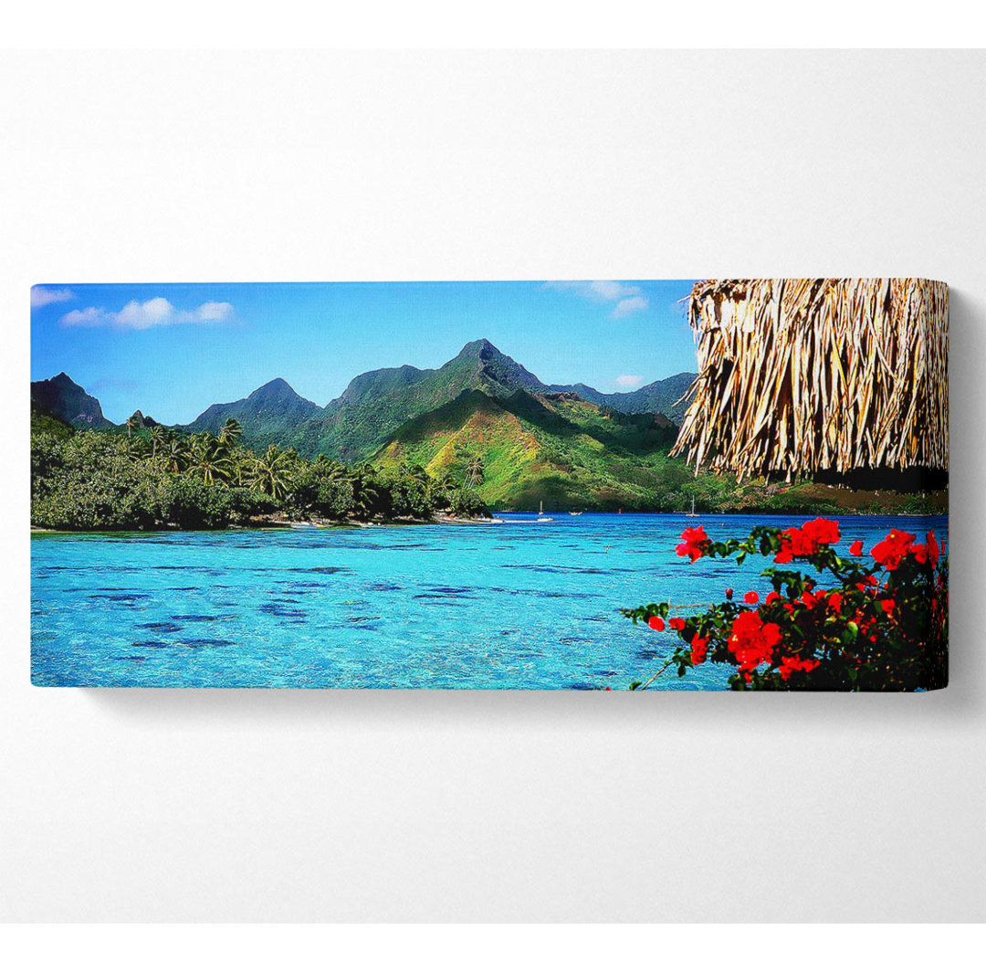 Paradise Island Bay - Kunstdrucke auf Leinwand