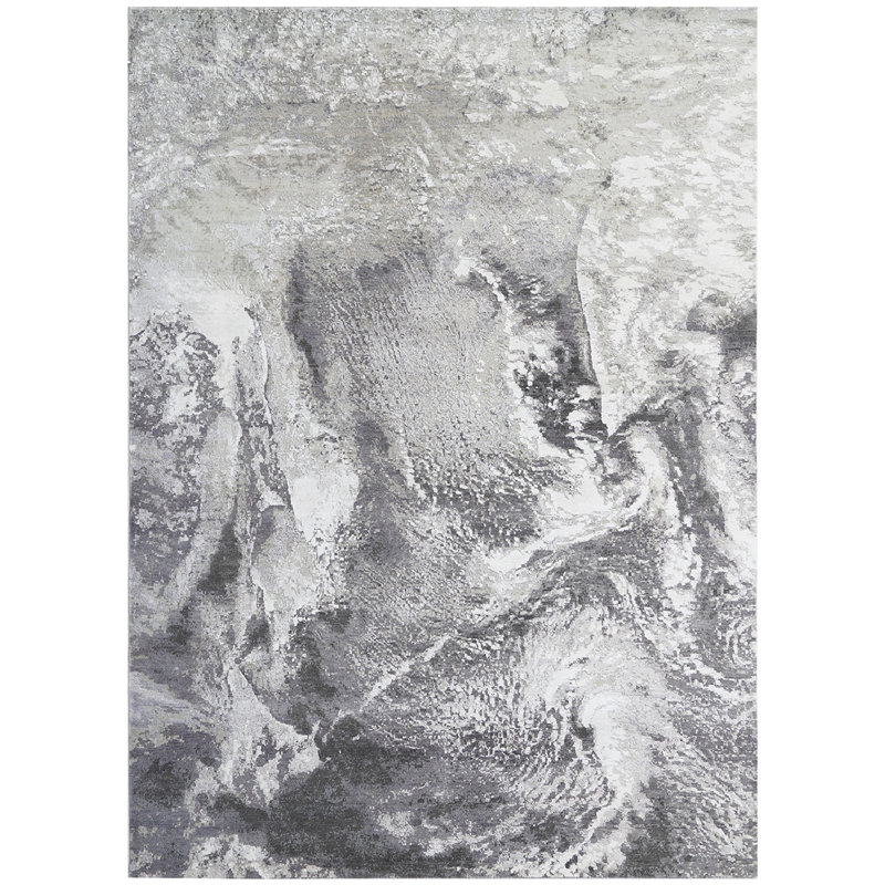 MOHIMODRNGYBE Abstract Area Rug, Rectangle 8' x 10'