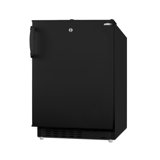 Summit Appliance 2.68 Cubic Feet Mini Fridge with Freezer