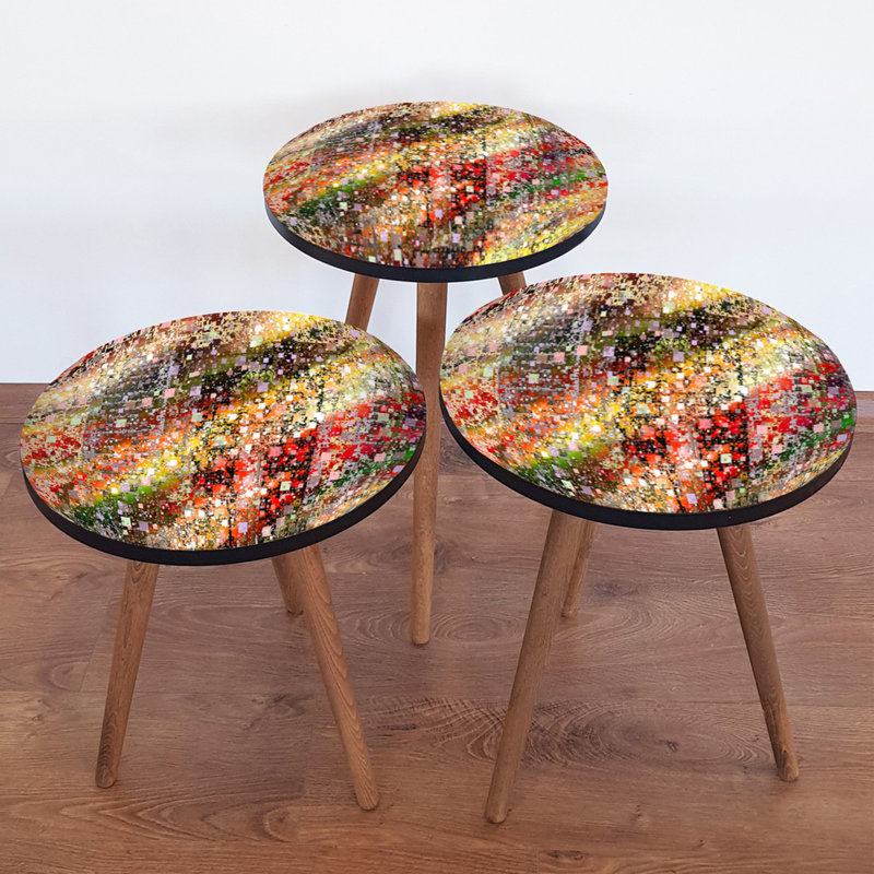 Tables gigognes Bechtold