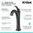 Glass Rectangular Vessel Bathroom Sink with Faucet-35841308-35982050
