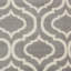 Tapis géométrique gris / ivoire Kardinya-1226657011