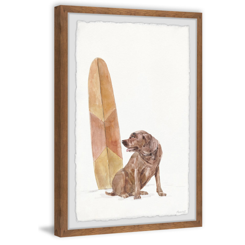 Norfolk Single Picture Frame Painting, 61cm H x 41cm W