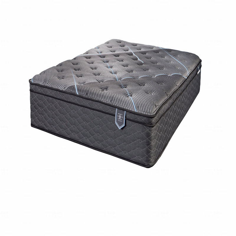 Matelas moelleux Comfort Care Hybrid, Lit simple