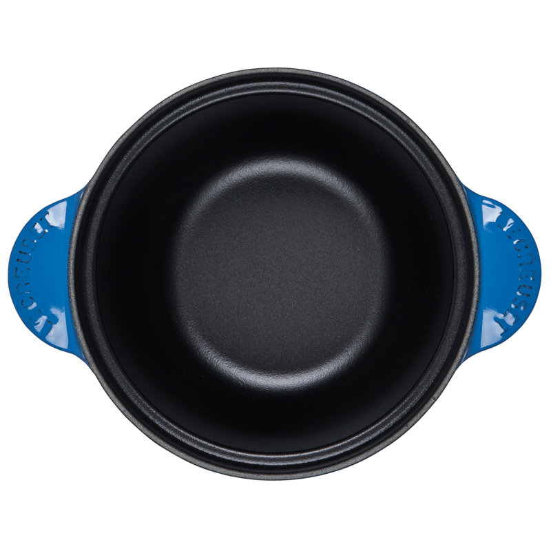 Le Creuset Enameled Cast Iron Rice Pot with Lid and Steamer Insert, Marseille