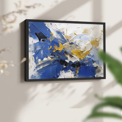 Abstract Series-CXLIX -Framed Print - Restickable