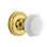 Rosette classique avec bouton de lait blanc Waldorf