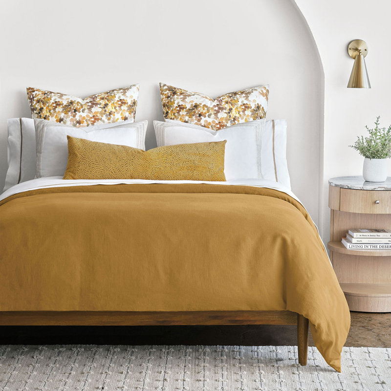 Ember Textured Chenille Throw Pillow