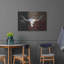 «Longhorn Art With Flag» par Design Turnpike-1397275639