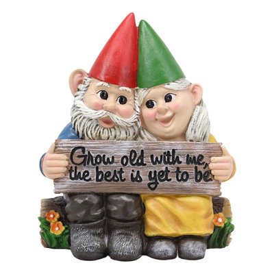 Carswell Fantasy & Sci-Fi Plastic Garden Statue