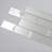 Reflections 3 in. x 12 in. Diamond Grade Glass Mirror Beveled Subway Decorative Kitchen & Bathroom Wall Tile
