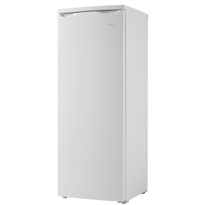 Designer 5.9 Cubic Feet Upright Freezer with Adjustable Temperature Controls