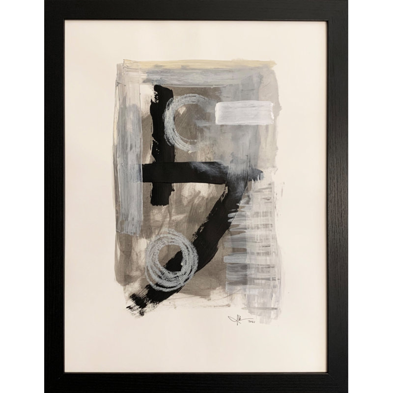 Untitled 65 Painting by J. Kent Martin