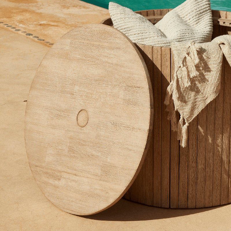 Anella Wood Garden Accents Accessories
