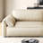 Beige Genuine Leather Modular Sofa-1991076645-1991076646