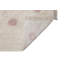 Hippy Cotton Polka Dots Area Rug in Pink/Beige