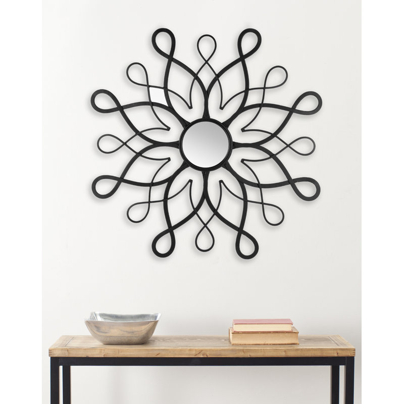 Sunburst accent mirror Barnabas