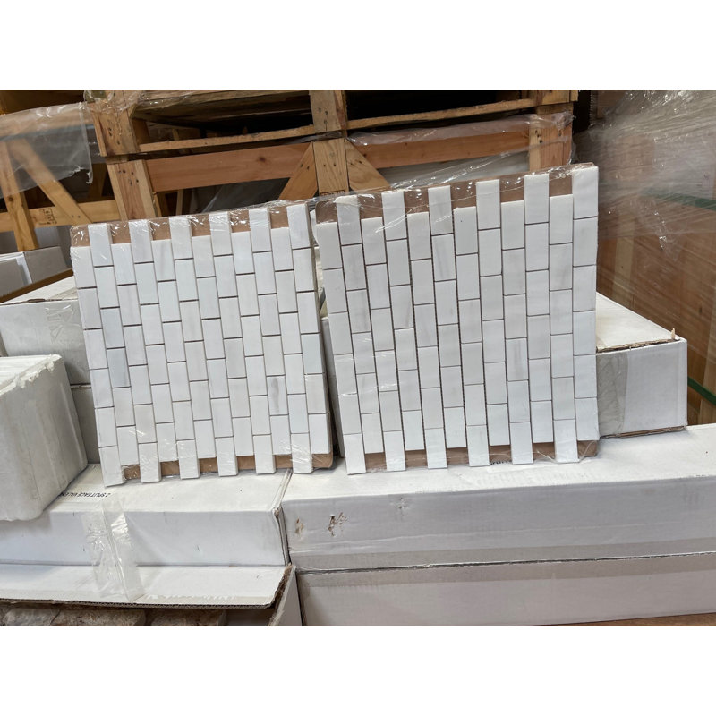 Marble Brick Joint Mosaic Wall & Floor Tile