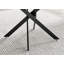 Tierra Modern Chrome Metal & Glass Round Dining Table Set with 6 Luxury Faux Leather Chairs-81863600-105465467