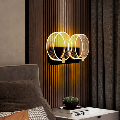 Sharlin LED Flush Mounted Sconce