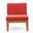 Wood Sectional Sofa With One Table
