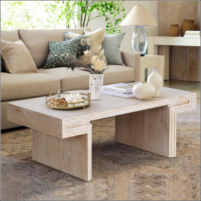 Table basse American Vintage