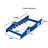 Race Car-Shaped Platform Bed with Wheels-1863914443-1863914449