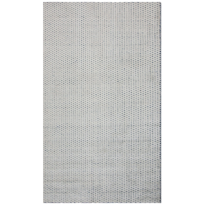 Tapis 100% laine tissé à la main, Rectangle de 5 pi x 8 pi