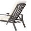 Chaise longue d'extérieur en aluminium Cheshire-966873894