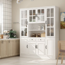 Hokku Designs Oneeda 72.2'' Kitchen Pantry