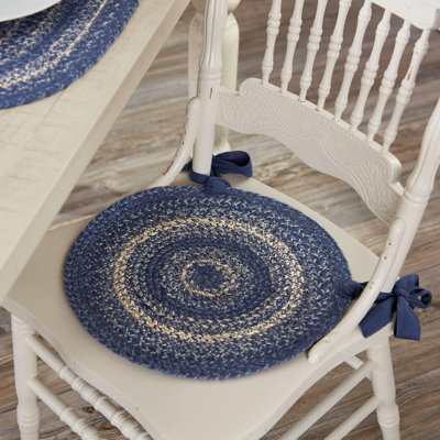 Coussin de chaise Great Falls Blue