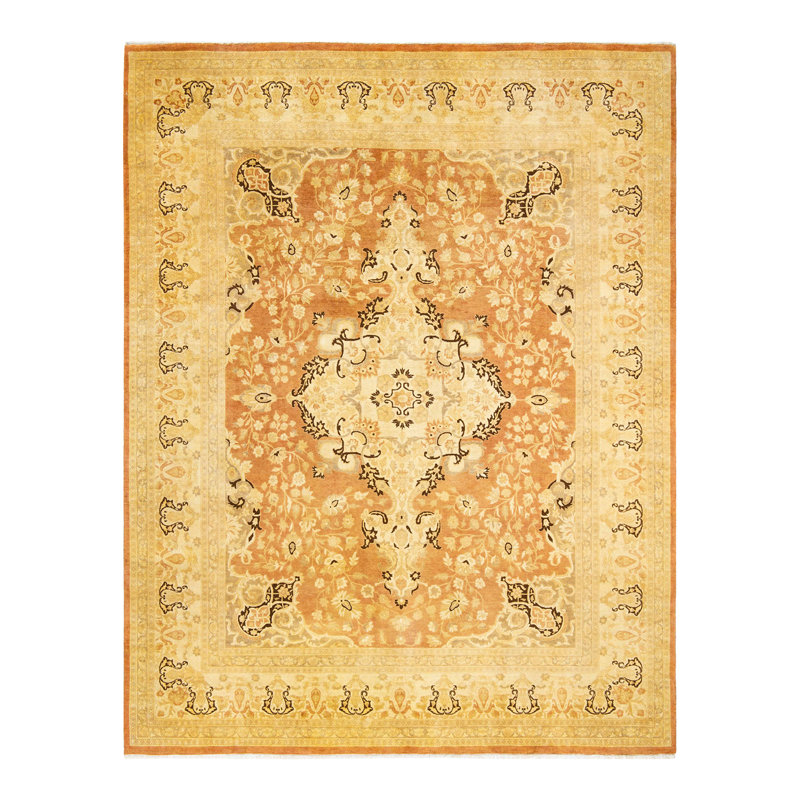 Classic One-of-a-Kind 8' 1" X 10' 5" Hand Knotted Area Rug