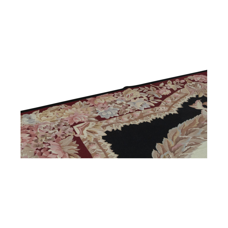 Flatweave Wool Oriental Area Rug