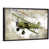 Black Floater Framed Canvas