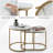 Ensemble de tables basses 2 pièces