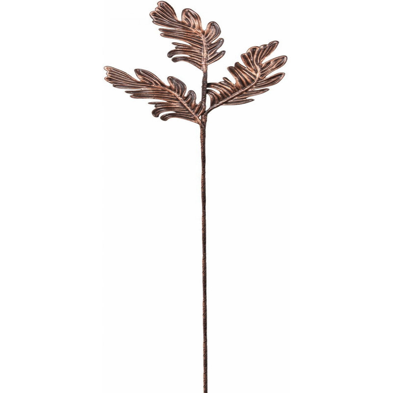 Bronze antique couleur acanthe