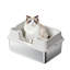 Stainless Steel Litter Box-959703132-959703133
