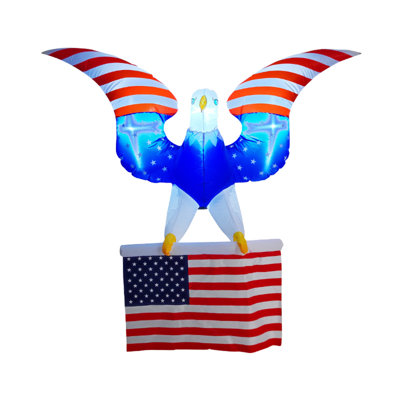 Drapeau américain de la fête de l’Independance