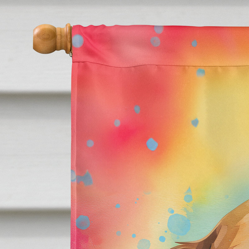 Drapeau de la maison Hippie Dawg, Beagle