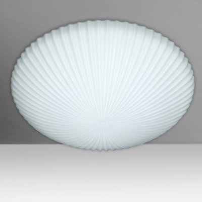 Mankin Glass Flush Mount