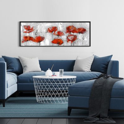 " Abstract Poppies "